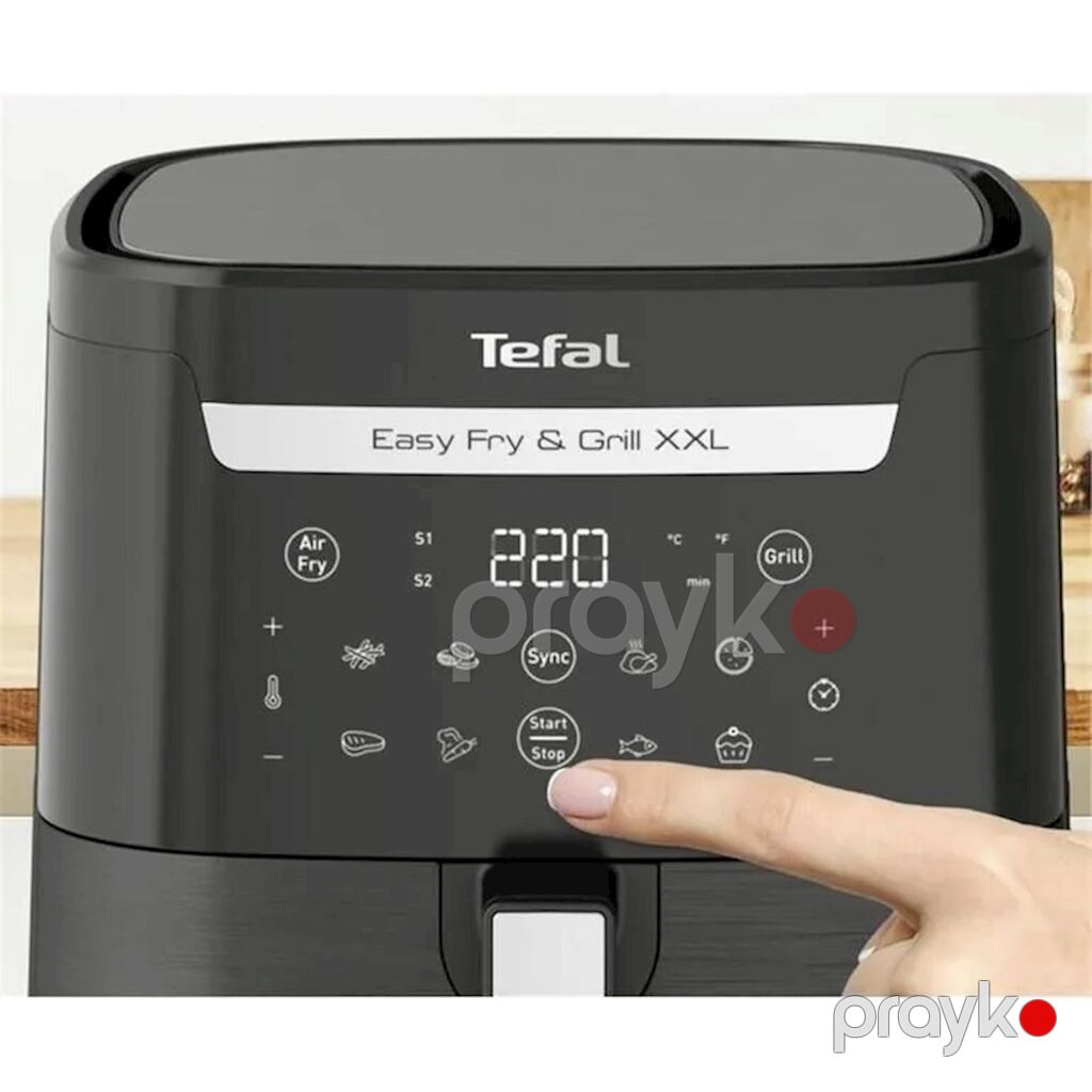 471 Məhsulun adı: Aerofritür Tefal EY801815 Brend: Tefal — Frilyör, Bakı (3)