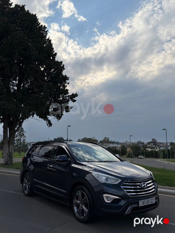 Hyundai Grand Santa Fe, 2.2 L, 2013 il, 178 000 km — Avtomobillər, Gəncə (2)