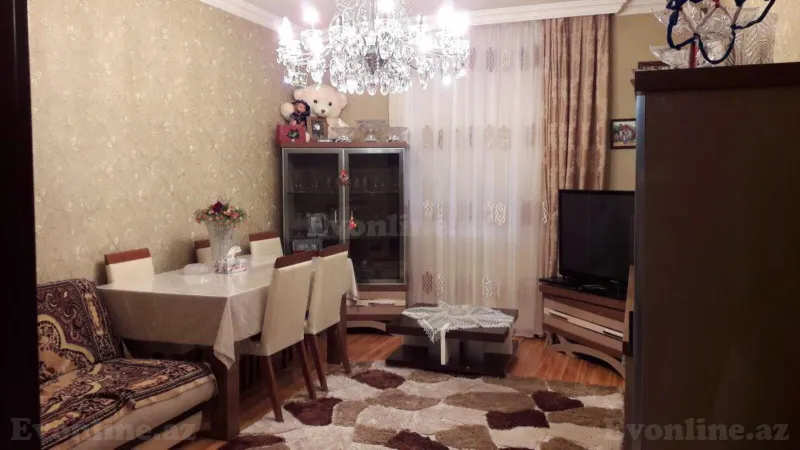 Satılır 2 otaqlı Mənzil Yeni tikili 90 m² Bakı, Binəqədi r — Bakı