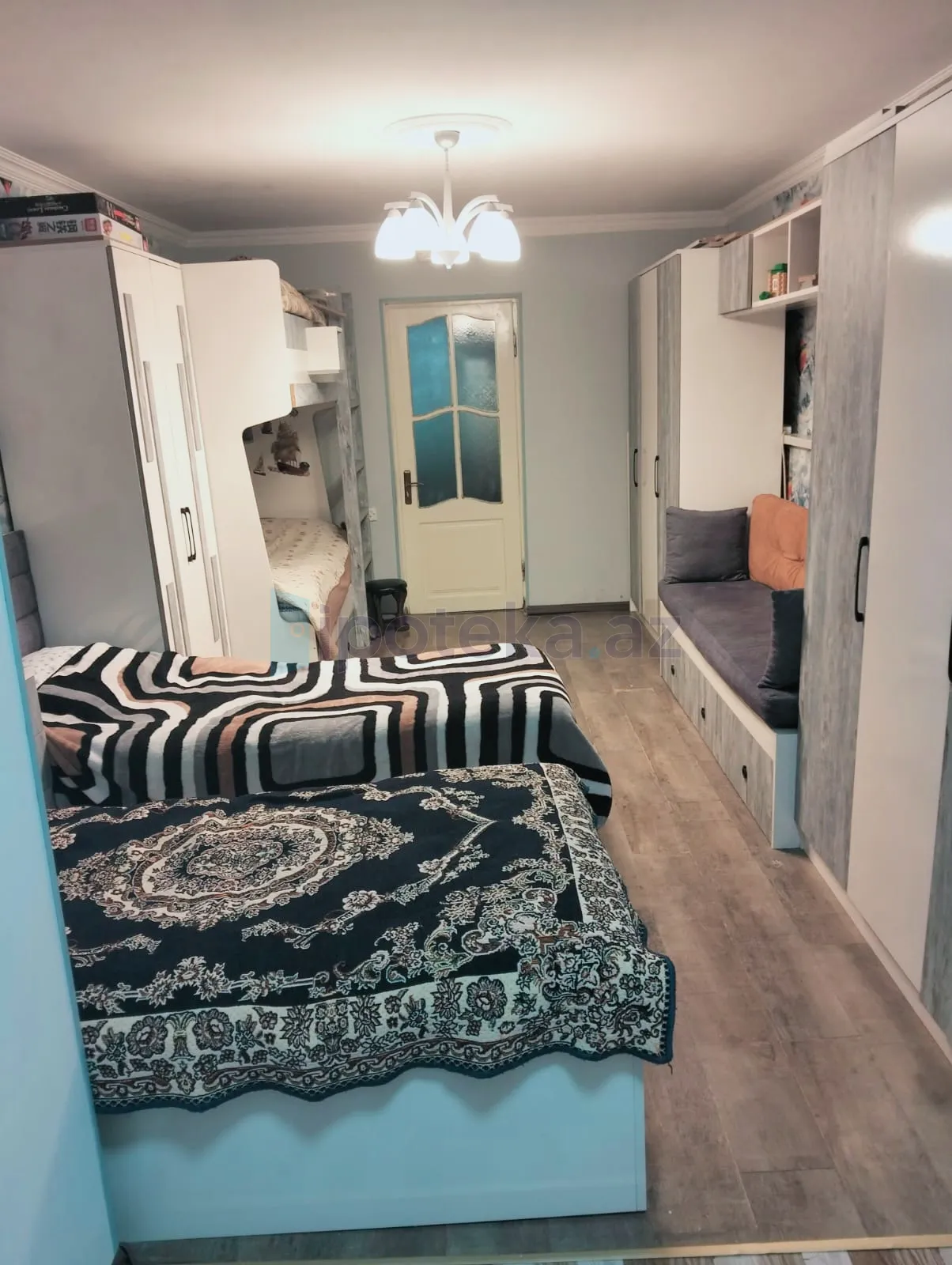 Satılır: 3 Otaq, Köhnə tikili, 68.00 m² — Xırdalan