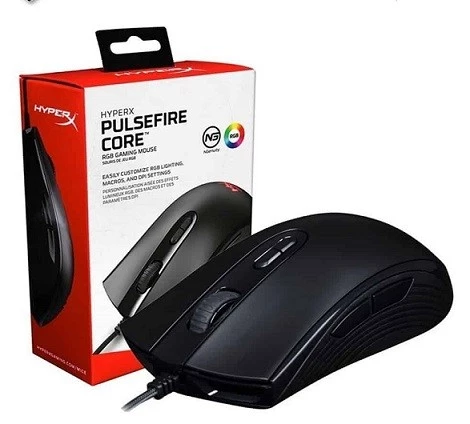 HyperX Pulsefire Core Black (4P4F8AA) Gaming Mouse — Bakı