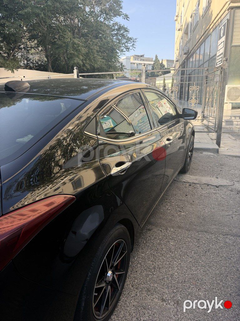 Hyundai Elantra, 1.8 L, 2014 il, 203 521 km — Avtomobillər, Bakı (4)