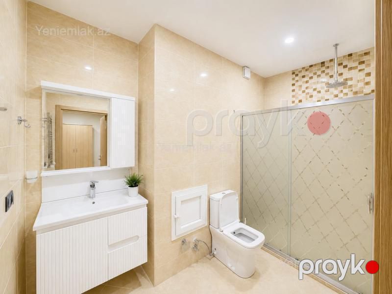 Kirayə 4 otaqlı Bina evi menzil (Yeni tikili), 195 m², Nərimanov rayonu — Mənzil, Bakı (8)