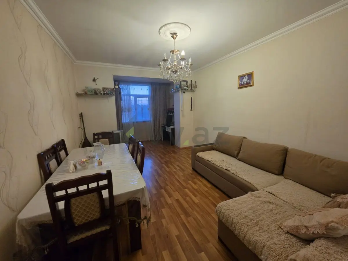 2 otaqlı mənzil Köhnə tikili Satılır, Qazax — Qazax