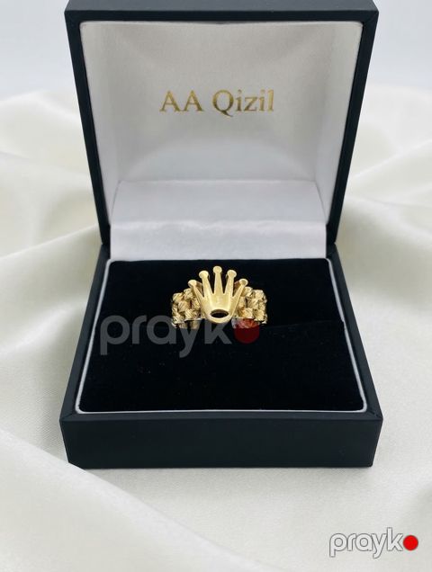 Üzük AA qizil, qızıl 585 əyar — Bakı