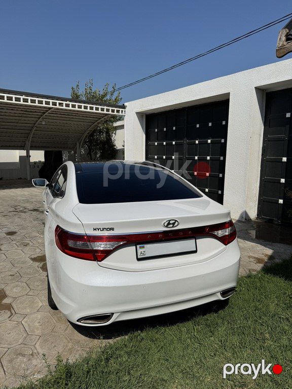 Hyundai Grandeur, 2.4 L, 2012 il, 215 000 km — Avtomobillər, Bakı (4)