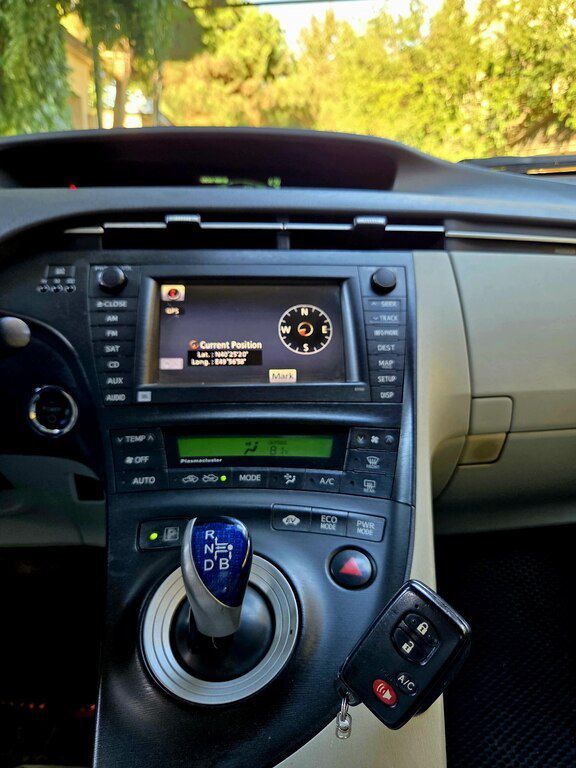 Toyota Prius, 1.8 L, 1.3 kWh, 2010 il, 246 900 km — Avtomobillər, Bakı (9)