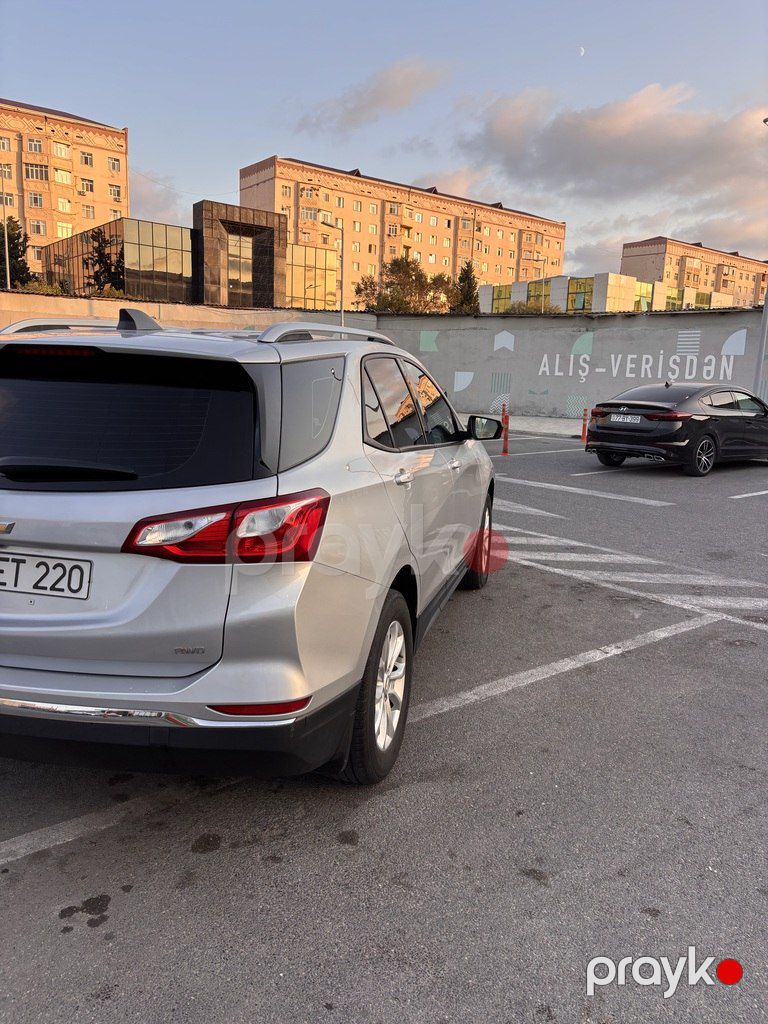 Chevrolet Equinox, 1.5 L, 2018 il, 170 000 km — Avtomobillər, Sumqayıt (7)
