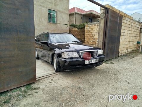 Mercedes C 180, 1.8 L, 1999 il, 392 000 km — Bakı