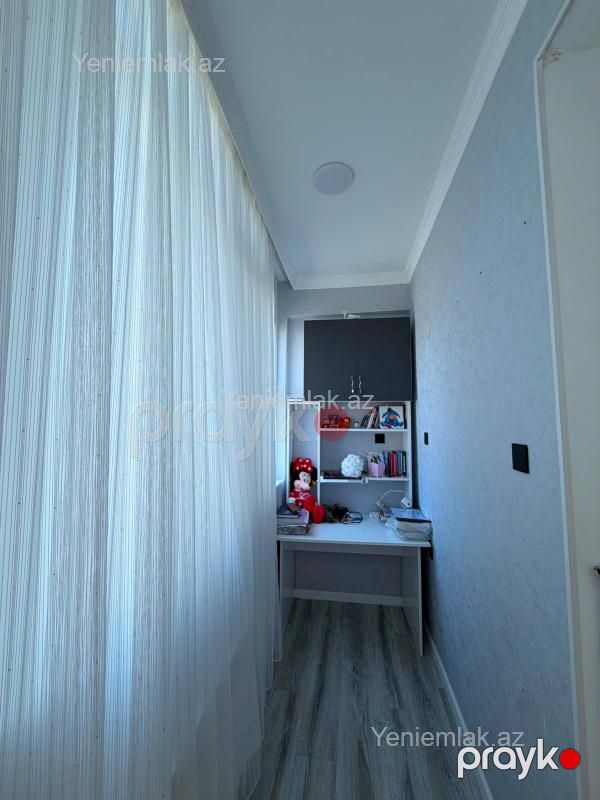 Satılır 2 otaqlı Bina evi menzil (Yeni tikili), 66 m², Xətai rayonu — Mənzil, Bakı (12)