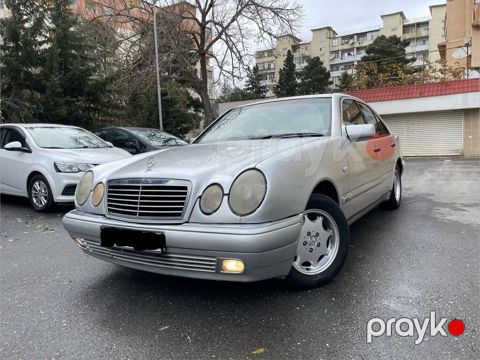 Mercedes E 240, 2.4 L, 1997 il, 330 000 km — Bakı
