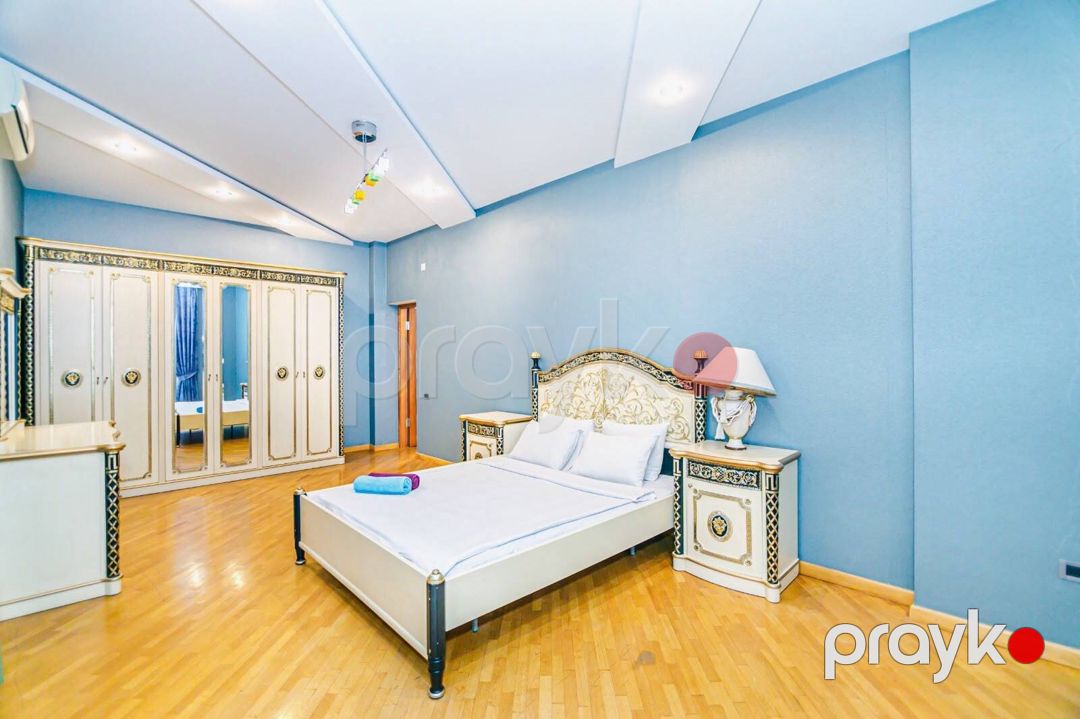 İcarəyə verilir 3 otaqlı yeni tikili 180 m² — Mənzil, Bakı (7)