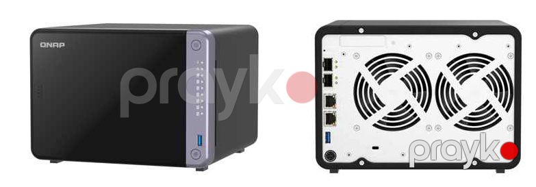 Qnap TS-632X-4G(TS-632X-4G) — Periferik cihazlar, Bakı (3)