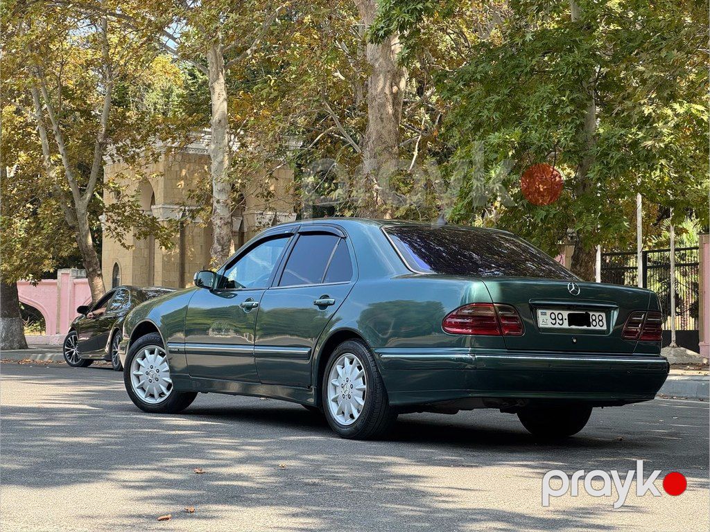 Mercedes E 200, 2.0 L, 2000 il, 398 300 km — Avtomobillər, Mingəçevir (6)