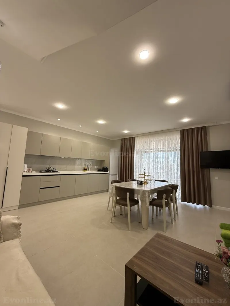 Kirayə verilir 4 otaqlı Həyət evi 83 m² Şamaxı — Ev, villa, Şamaxı (5)
