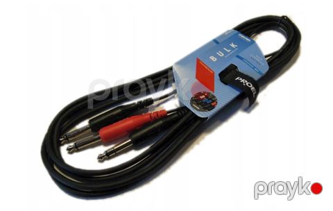 8246 Məhsulun adı: Proel BULK535LU3 alətlər üçün kabel, Jack 6.3 mm — Bakı