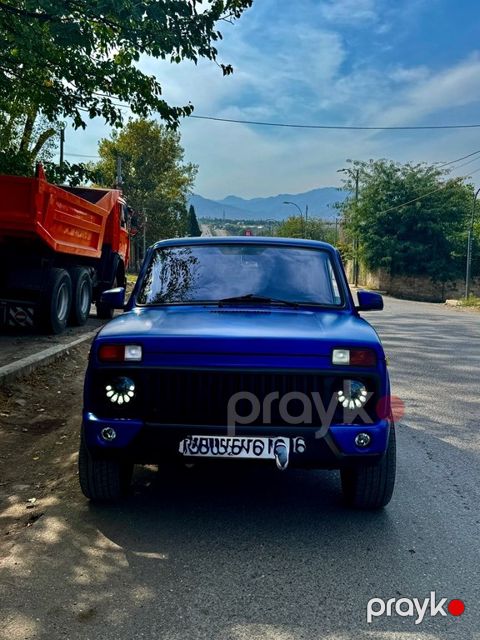 Lada (VAZ) Niva, 1.7 L, 2015 il, 150 000 km — Gəncə