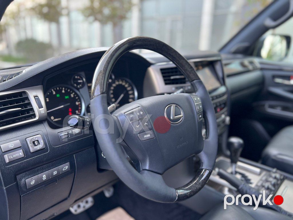 Lexus LX 570, 5.7 L, 2014 il, 205 000 km — Avtomobillər, Bakı (11)