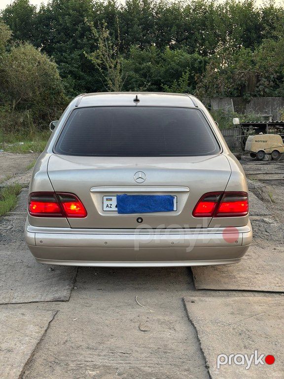 Mercedes E 220, 2.2 L, 1999 il, 438 000 km — Avtomobillər, Lənkəran (11)