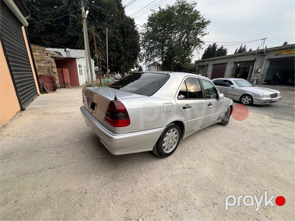 Mercedes C 200, 2.0 L, 1998 il, 342 359 km — Avtomobillər, Masallı (2)