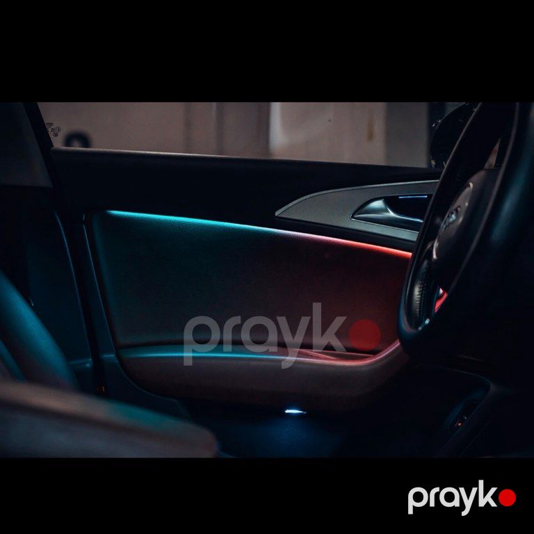 “Audi A6” ambiance lights — Ehtiyat hissələri və aksesuarlar, Bakı (5)