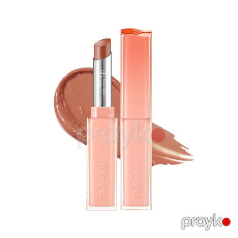 Dodaq üçün parıldadıcı Rom&nd Sheer 01 Bare Pumpkin — Bakı