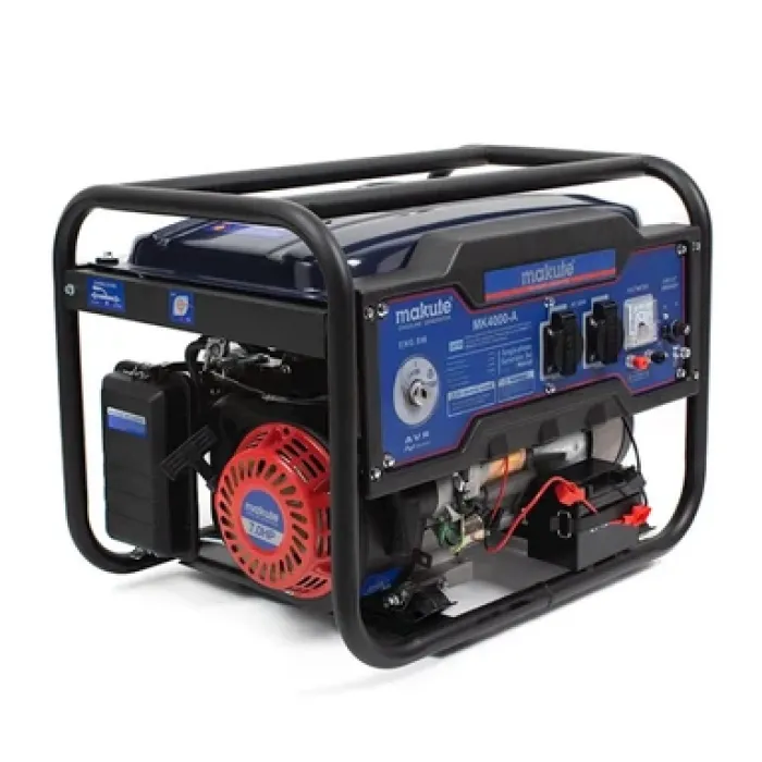 Makute Generator 6 kVt (220V) Açarlı – Güclü və Professional Enerji Mənbəyi — Təmir və inşaat, Bakı