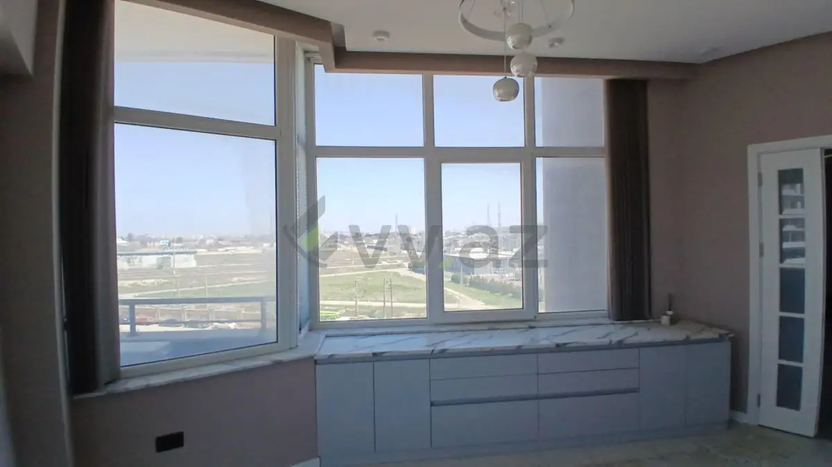 3 otaqlı mənzil Yeni tikili Satılır, Biləcəri qəs., Binəqədi, Bakı — Mənzil, Bakı (8)