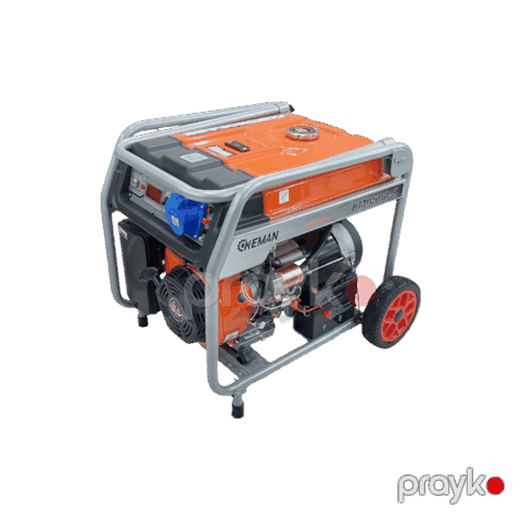 Keman KM 9500H Benzin Generatoru (7.5 - 8.5 kVA) — Bakı