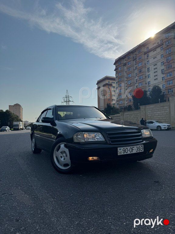 Mercedes C 240, 2.4 L, 1999 il, 404 773 km — Avtomobillər, Bakı (2)