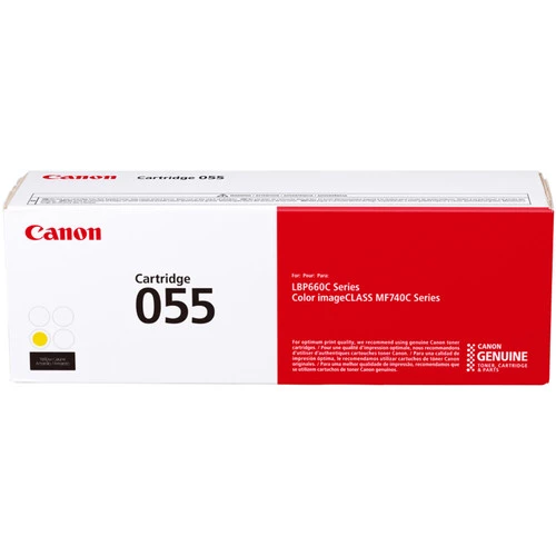 Canon 055 3013C002 Yellow Cartridge — İstehlak malları və aksesuarlar, Bakı (2)