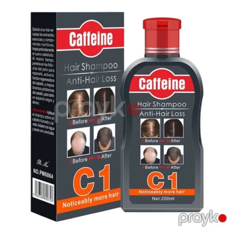 Şampun saçlar üçün Caffeine Saç tökülməsinə qarşı 200 ml — Bakı