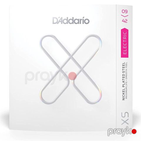 10306 Məhsulun adı: Elektrik gitara üçün simlər D’Addario XSE0942 — Bakı