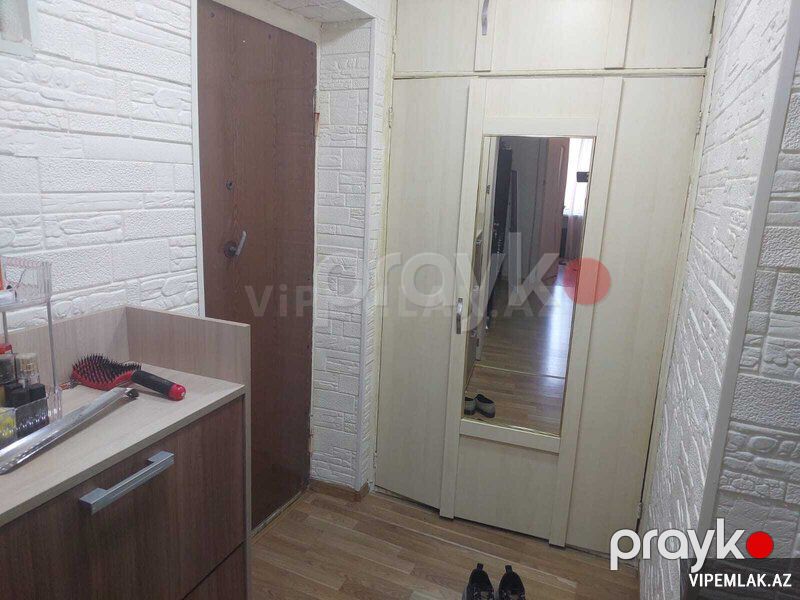 Yasamal rayonunda 2 otaqlı Köhnə tikili Satılır, 50 m² — Mənzil, Bakı (5)