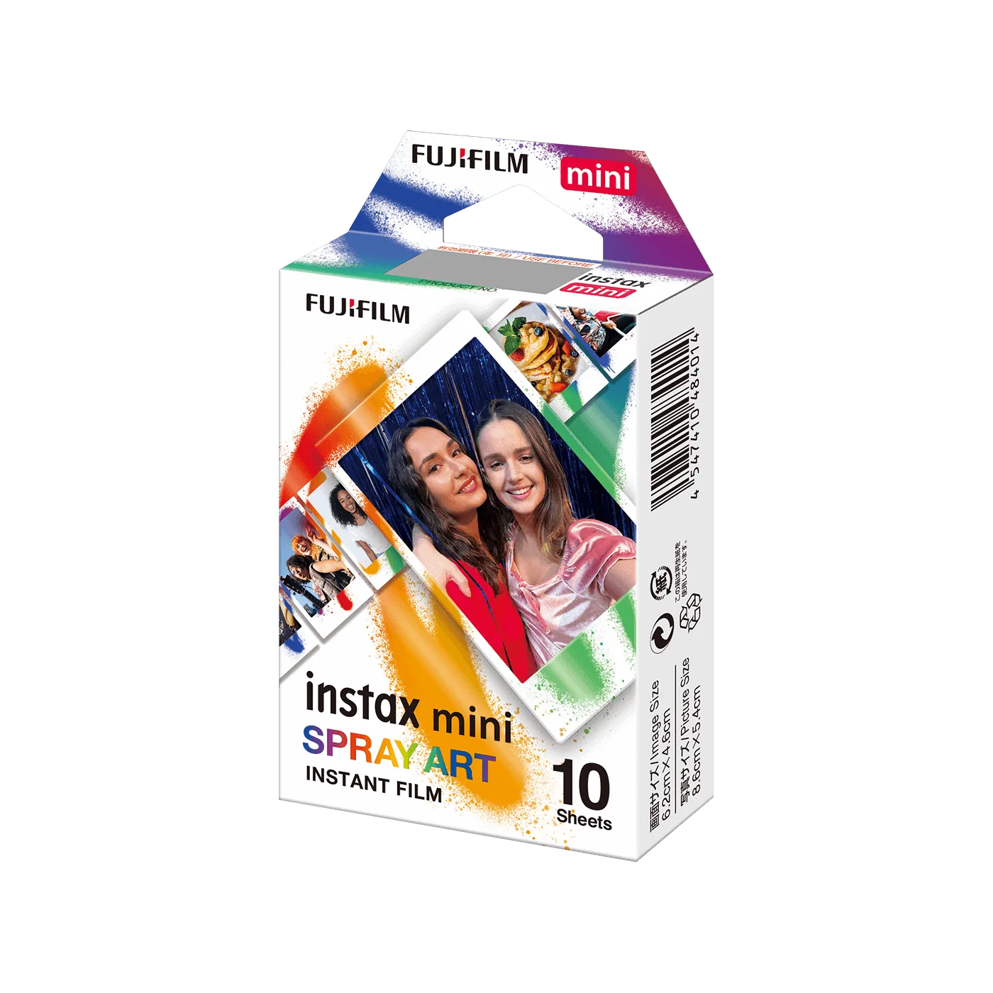 Photo Paper Instax Mini Spray Art 10 sheets — Bakı