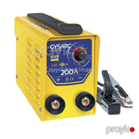 Qaynaq dəzgahı tək fazalı Gysarc 200 A 065512, 10–200 А — Bakı