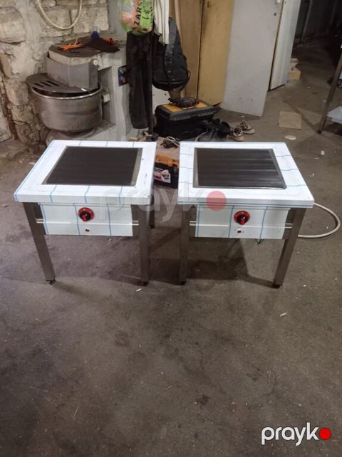 Elektrikli yer ocağı — Bakı