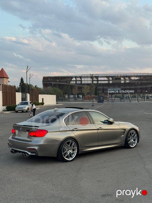 BMW 330, 2.0 L, 2018 il, 127 000 km — Avtomobillər, Gəncə (5)