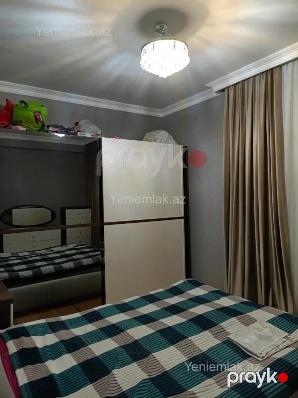 Satılır 2 otaqlı Bina evi menzil (Yeni tikili), 72 m², 6-cı mikrorayon — Mənzil, Sumqayıt (9)