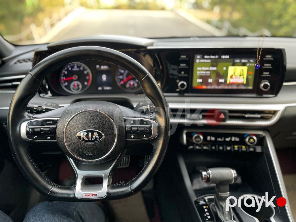Kia K5, 1.6 L, 2020 il, 100 000 km — Avtomobillər, Bakı (12)