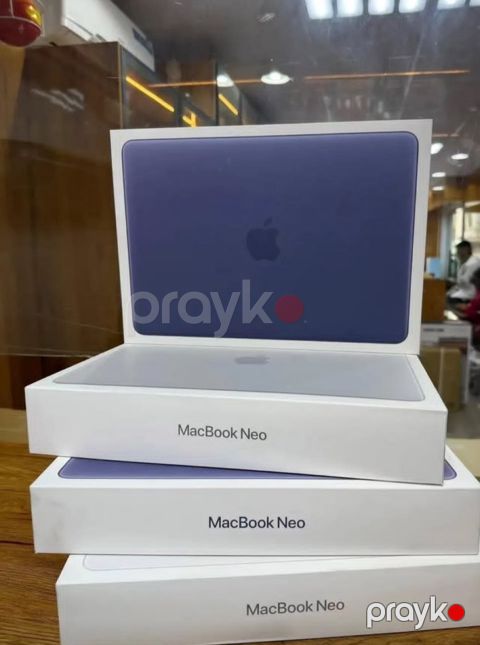 Apple MacBook Neo 13” — 8/256 GB Indigo — Bakı