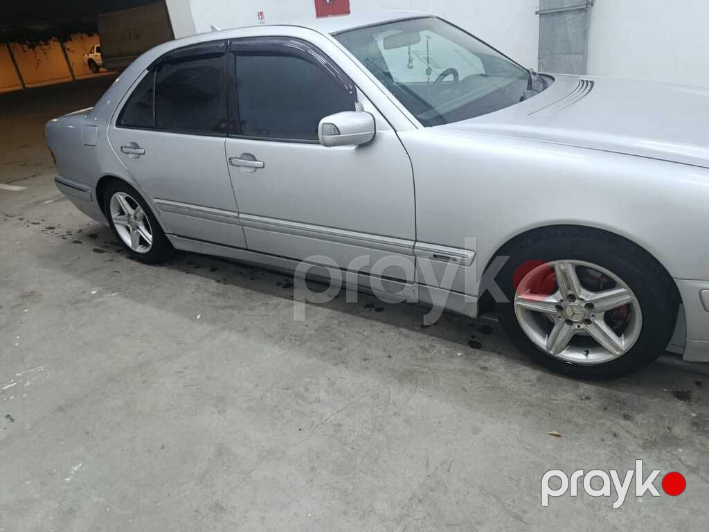 Mercedes E 270, 2.7 L, 1999 il, 347 777 km — Avtomobillər, Bakı (2)