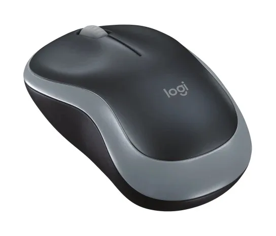 Logitech M185 Mouse Wireless Swift Grey — Mallar, Bakı (2)