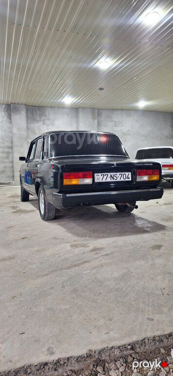 Lada (VAZ) 2107, 1.6 L, 2011 il, 2 225 km — Avtomobillər, Samux (5)