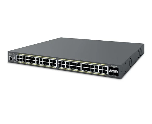 EnGenius (ECS1552P) Cloud Managed 410W 48 Port Gigabit Switch PoE+ with 4 SFP+ Ports — Bakı