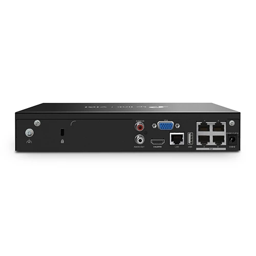 Vigi NK4P-T4425-2T 4MP Full-Color Turret IPC & 4 Channel PoE+ NVR KIT — Surveillance kameralar, Bakı (3)