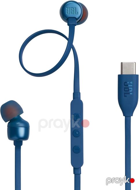 Jbl Tune 310C usb-c Blue (JBLT310CBLU) — Bakı