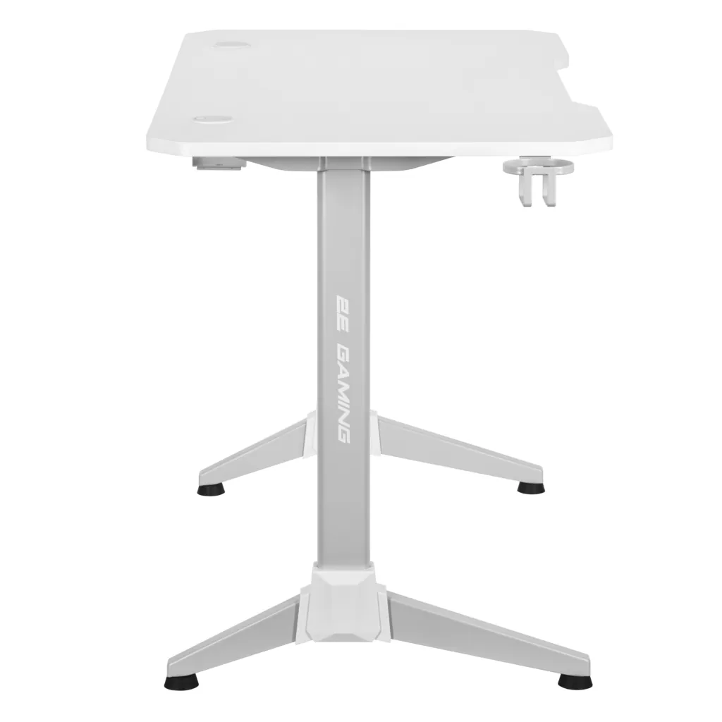 2E Gamıng Table Otoroshı, 120x60x75cm, white-grey (2E-GT-OTO-WTGR) — Periferik cihazlar, Bakı (3)