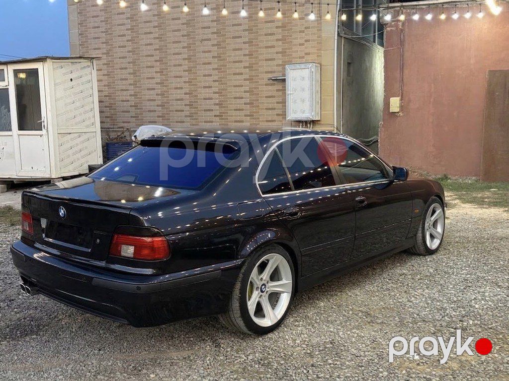 BMW 528, 2.8 L, 2000 il, 200 000 km — Avtomobillər, Bakı (2)