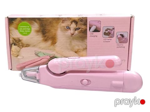 Heyvanlar üçün elektrikli dırnaq kəsici Pet Nail Trimmer SH-1213 — Bakı